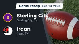 Recap: Sterling City  vs. Iraan  2023