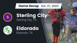 Recap: Sterling City  vs. Eldorado  2023