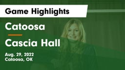 Catoosa  vs Cascia Hall Game Highlights - Aug. 29, 2022