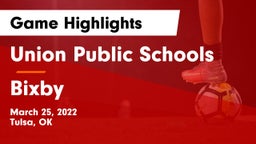 Union Public Schools vs Bixby  Game Highlights - March 25, 2022
