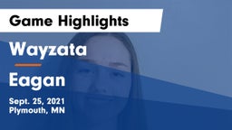 Wayzata  vs Eagan  Game Highlights - Sept. 25, 2021