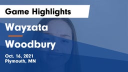 Wayzata  vs Woodbury  Game Highlights - Oct. 16, 2021
