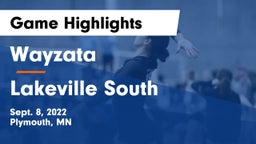 Wayzata  vs Lakeville South  Game Highlights - Sept. 8, 2022