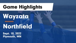 Wayzata  vs Northfield  Game Highlights - Sept. 10, 2022