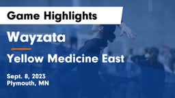Wayzata  vs Yellow Medicine East  Game Highlights - Sept. 8, 2023
