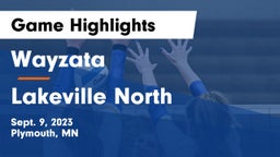 Wayzata  vs Lakeville North  Game Highlights - Sept. 9, 2023