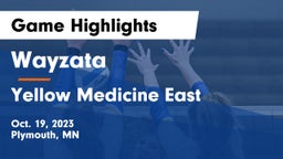 Wayzata  vs Yellow Medicine East  Game Highlights - Oct. 19, 2023