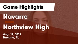 Navarre  vs Northview High Game Highlights - Aug. 19, 2021