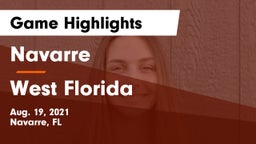 Navarre  vs West Florida  Game Highlights - Aug. 19, 2021