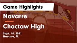 Navarre  vs Choctaw High Game Highlights - Sept. 14, 2021