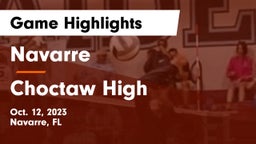 Navarre  vs Choctaw High Game Highlights - Oct. 12, 2023