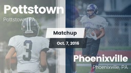 Matchup: Pottstown vs. Phoenixville  2016