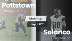 Matchup: Pottstown vs. Solanco  2017