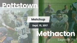 Matchup: Pottstown vs. Methacton  2017