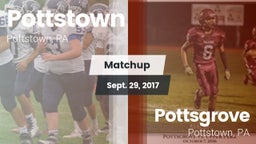 Matchup: Pottstown vs. Pottsgrove  2017