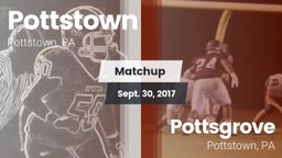 Matchup: Pottstown vs. Pottsgrove  2016