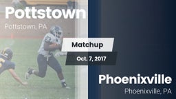 Matchup: Pottstown vs. Phoenixville  2017