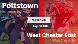 Matchup: Pottstown vs. West Chester East  2018