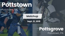 Matchup: Pottstown vs. Pottsgrove  2018