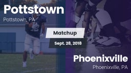 Matchup: Pottstown vs. Phoenixville  2018