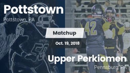 Matchup: Pottstown vs. Upper Perkiomen  2018