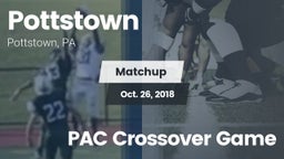 Matchup: Pottstown vs. PAC Crossover Game 2018