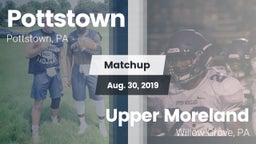 Matchup: Pottstown vs. Upper Moreland  2019