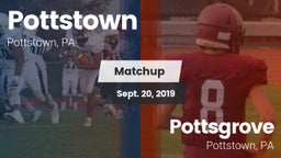 Matchup: Pottstown vs. Pottsgrove  2019