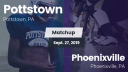 Matchup: Pottstown vs. Phoenixville  2019