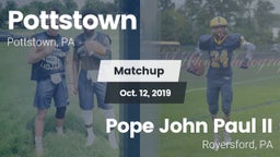 Matchup: Pottstown vs. Pope John Paul II 2019