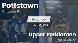Matchup: Pottstown vs. Upper Perkiomen  2019