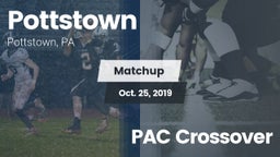 Matchup: Pottstown vs. PAC Crossover 2019