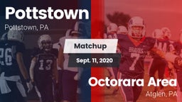 Matchup: Pottstown vs. Octorara Area  2020