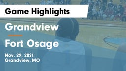 Grandview  vs Fort Osage  Game Highlights - Nov. 29, 2021