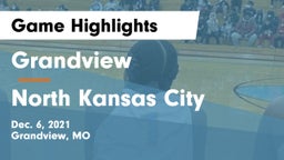 Grandview  vs North Kansas City  Game Highlights - Dec. 6, 2021