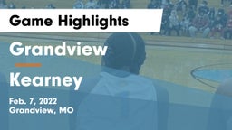 Grandview  vs Kearney  Game Highlights - Feb. 7, 2022