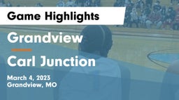 Grandview  vs Carl Junction  Game Highlights - March 4, 2023