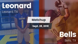 Matchup: Leonard vs. Bells  2018