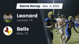 Recap: Leonard  vs. Bells  2022