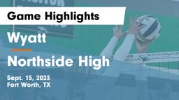 Wyatt  vs Northside High Game Highlights - Sept. 15, 2023