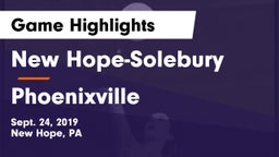 New Hope-Solebury  vs Phoenixville  Game Highlights - Sept. 24, 2019