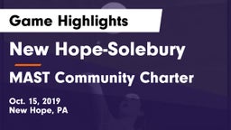 New Hope-Solebury  vs MAST Community Charter Game Highlights - Oct. 15, 2019