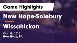New Hope-Solebury  vs Wissahickon  Game Highlights - Oct. 19, 2020