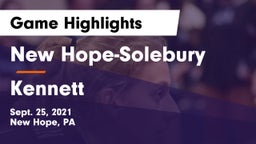 New Hope-Solebury  vs Kennett Game Highlights - Sept. 25, 2021