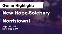 New Hope-Solebury  vs Norristown1 Game Highlights - Sept. 25, 2021