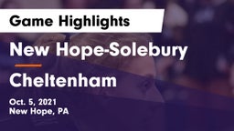 New Hope-Solebury  vs Cheltenham  Game Highlights - Oct. 5, 2021