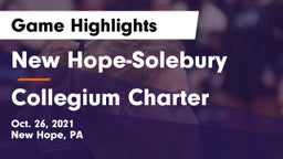 New Hope-Solebury  vs Collegium Charter  Game Highlights - Oct. 26, 2021