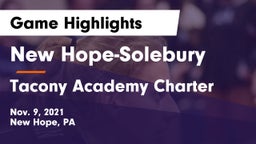 New Hope-Solebury  vs Tacony Academy Charter Game Highlights - Nov. 9, 2021