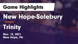 New Hope-Solebury  vs Trinity  Game Highlights - Nov. 13, 2021