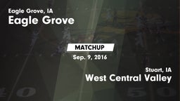 Matchup: Eagle Grove vs. West Central Valley  2016